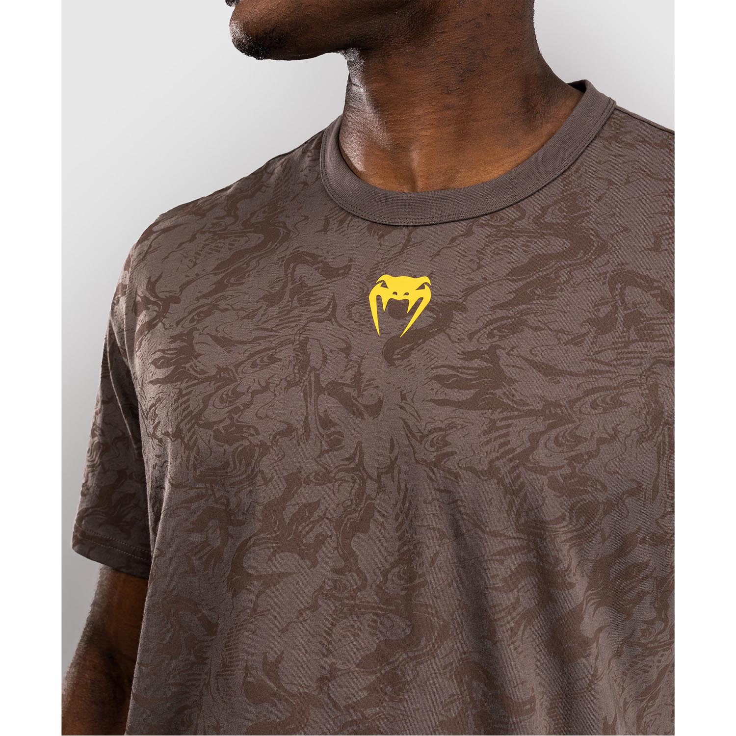 VENUM T-Shirt, UFC Fusion Fight Week, brown, XL