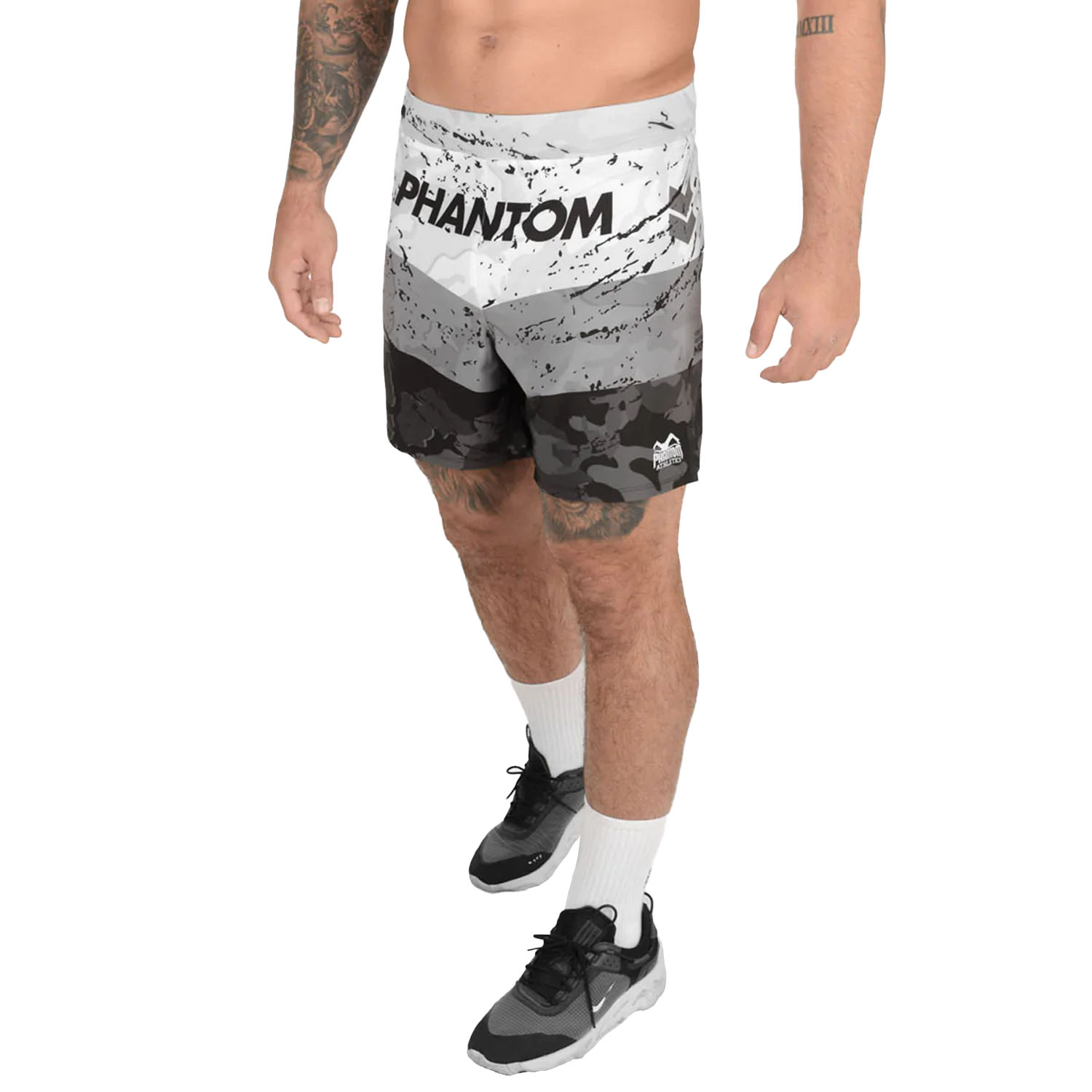 Phantom Athletics MMA Fight Shorts, Flex, S Delta, XL