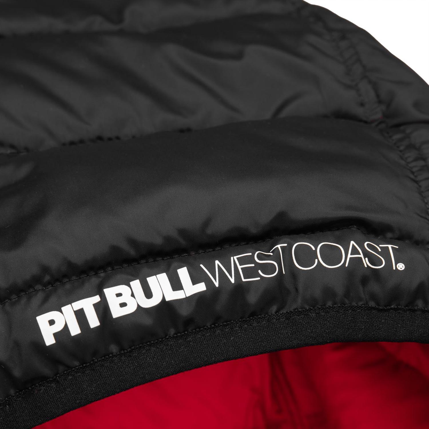 Pit Bull West Coast Jacke, Seacoast II, schwarz, S