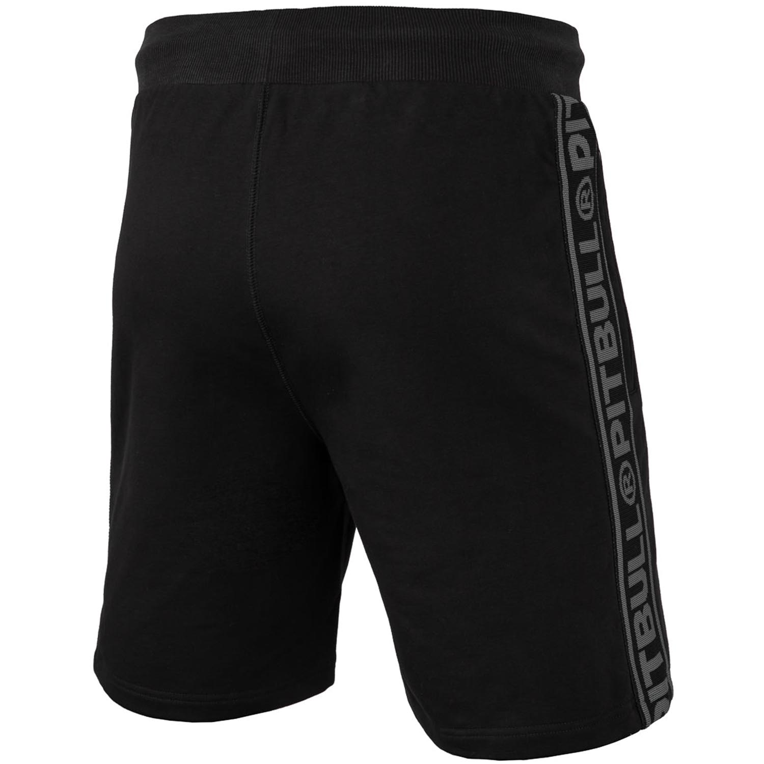 Pit Bull West Coast Trainingshorts, Vigo French Terry, black, XXL