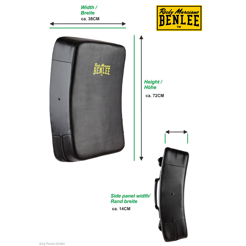 BENLEE Kick Shield, Tremble, 72 x 38 x 14 cm
