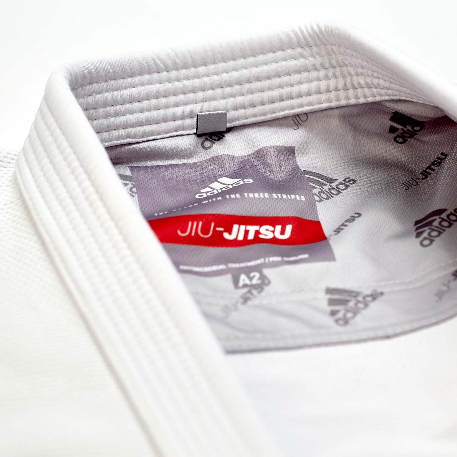 adidas BJJ GI, PRO, weiß, A4