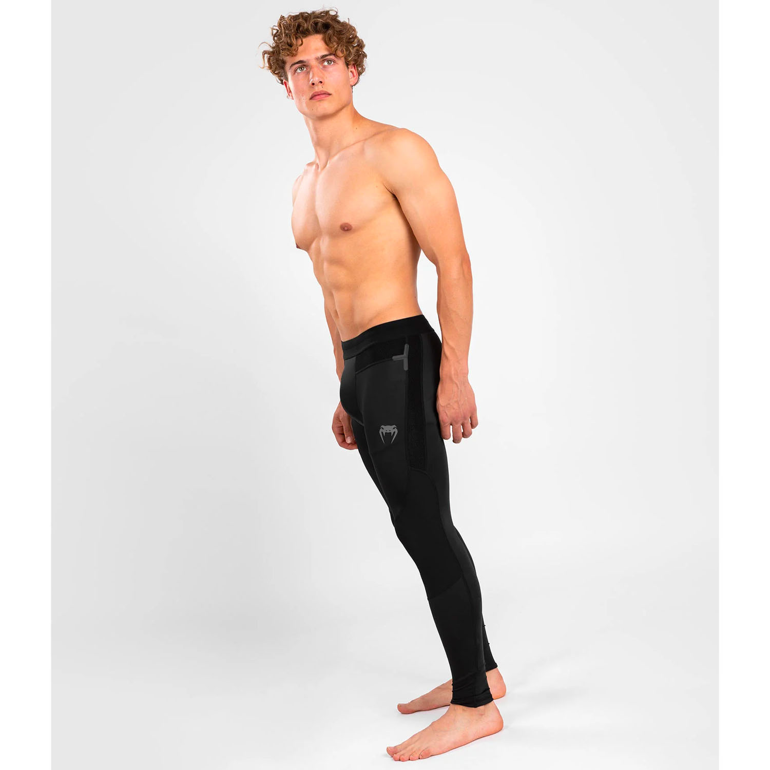 VENUM Compression Pants, G-Fit Air, black, XXL