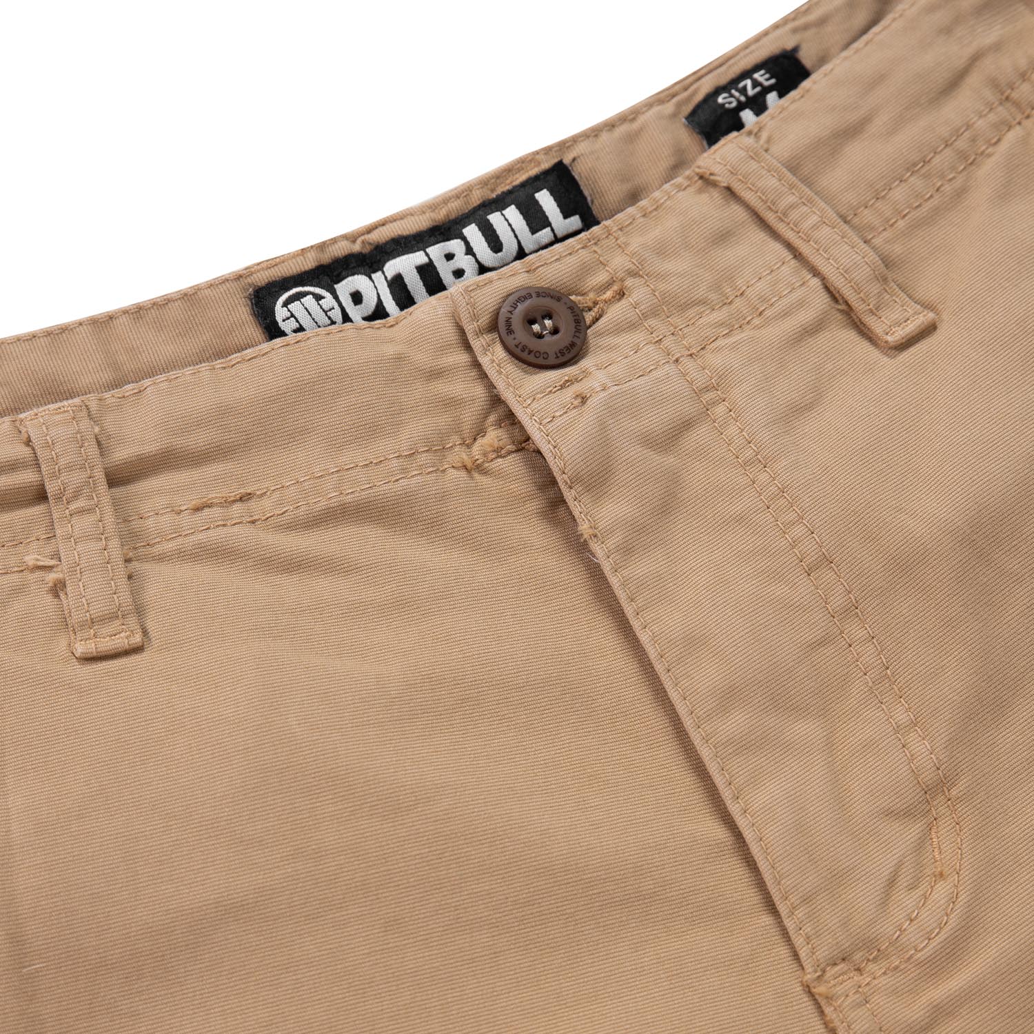 Pit Bull West Coast Cargo Shorts, Jackal, sand, S
