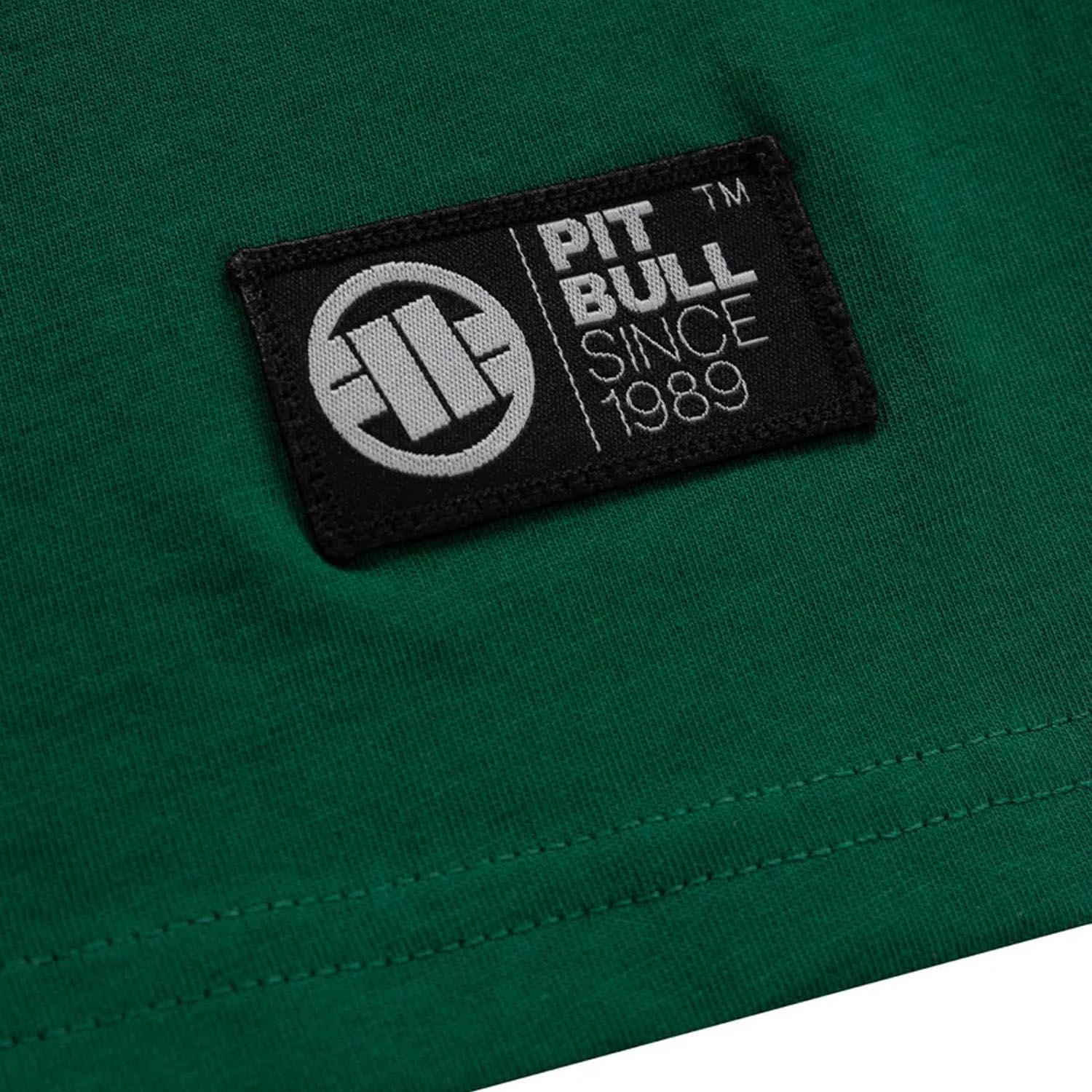 Pit Bull West Coast T-Shirt, Hilltop S70, blattgrün, S