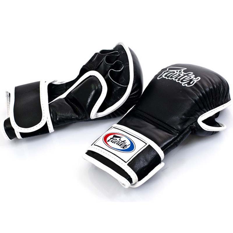 Fairtex MMA Sparrings Handschuhe, FGV15, schwarz, S