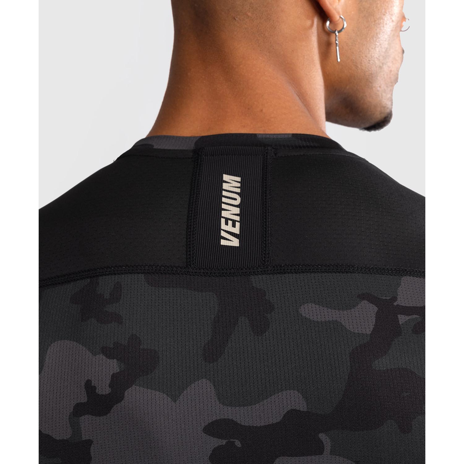 VENUM Rashguard, S/S, G-Fit Air, urban-camo, S