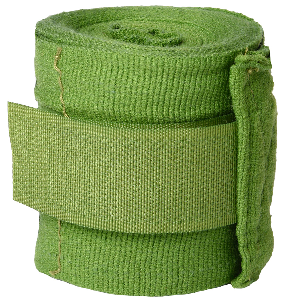 8 WEAPONS Hand Wraps, semi-elastic, 3.5 m, olive