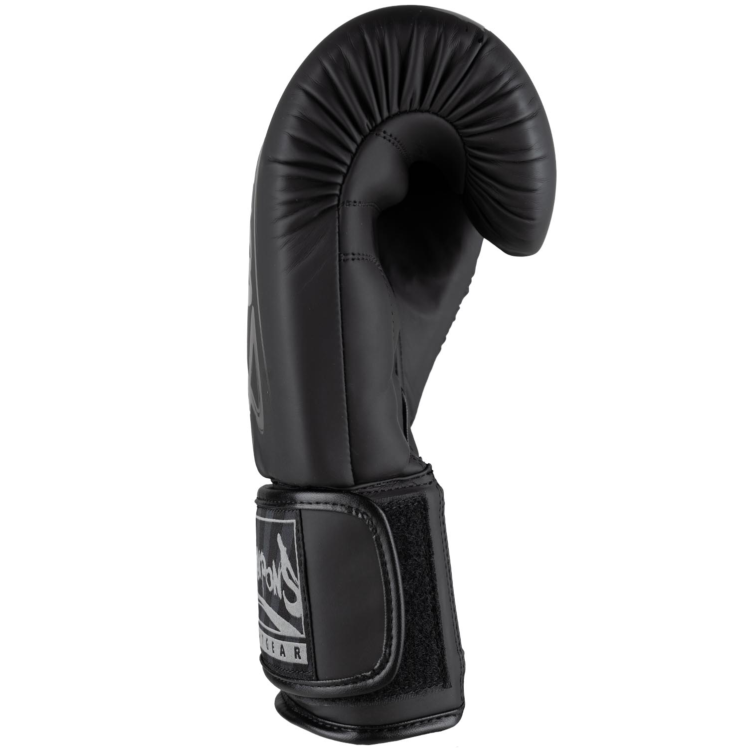 8 WEAPONS Boxhandschuhe, Unlimited 2.0, schwarz-matt, 16 Oz