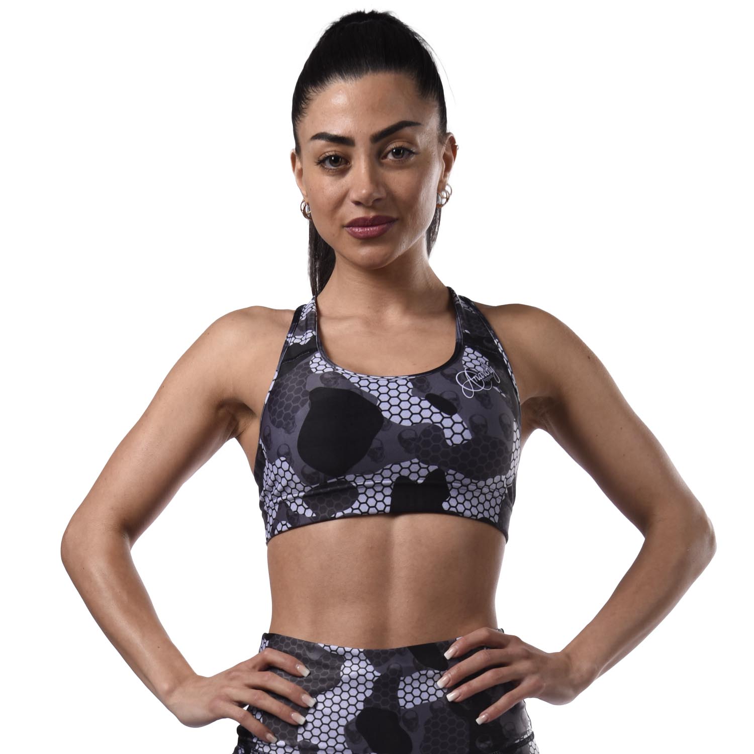 Anarchy Apparel Sports Bra, Coup D'Etat, XS