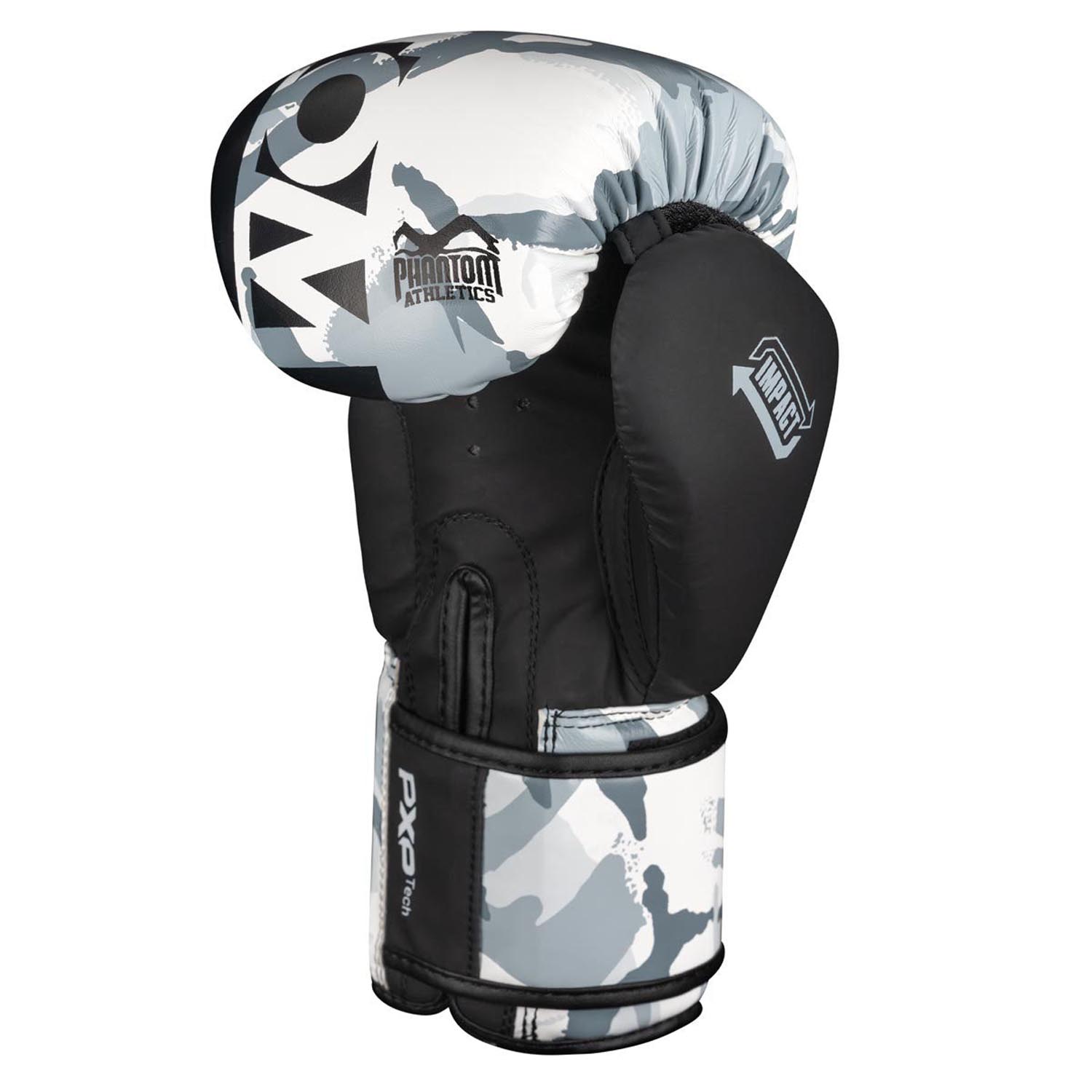 Phantom Athletics Boxing Gloves, Apex, camo-white, 10 Oz