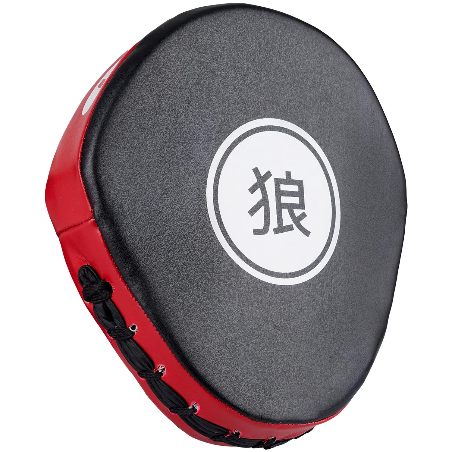 OKAMI Focus Mitts, Micro, black-red
