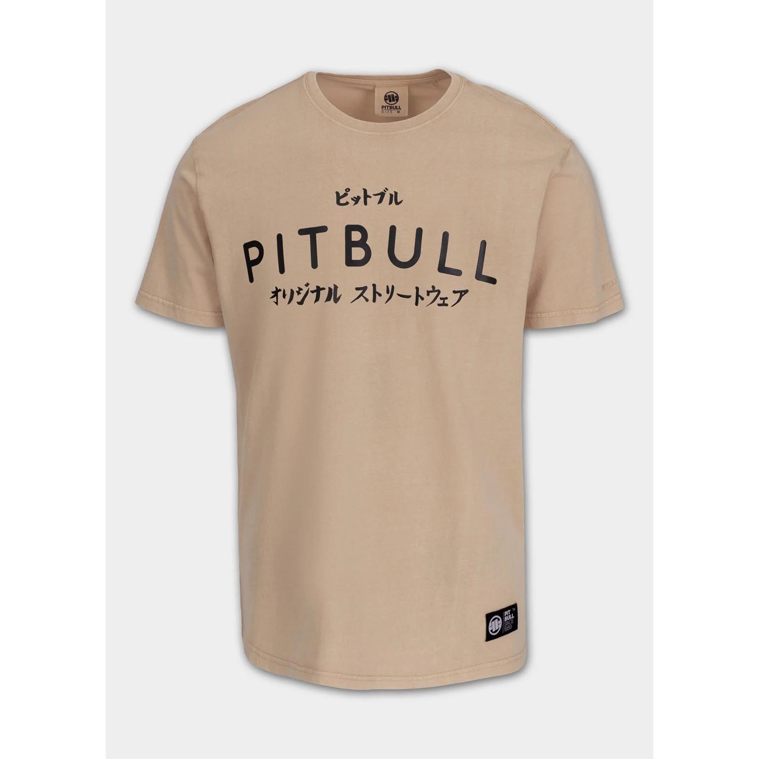 Pit Bull West Coast T-Shirt, Bravery, brown, XXXL