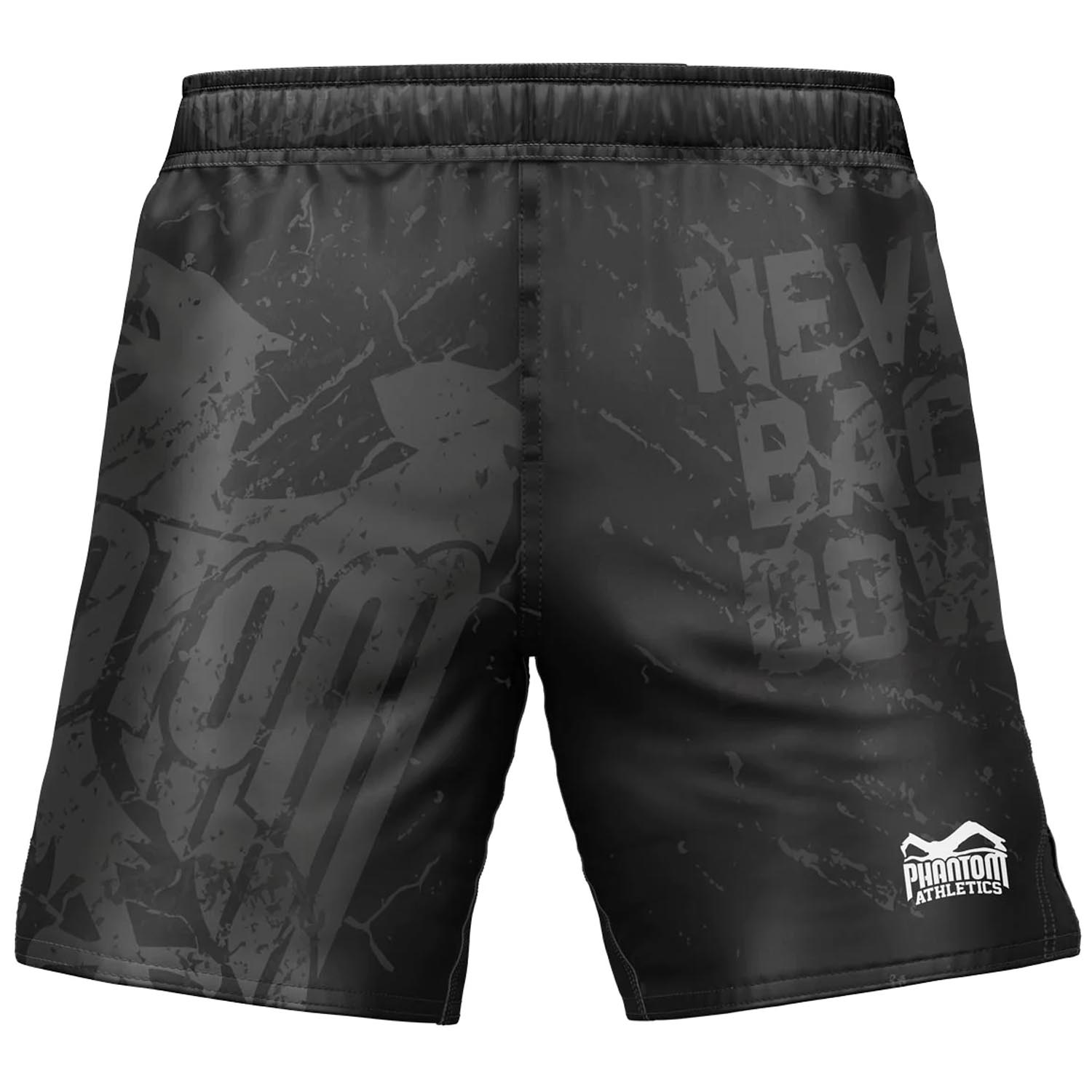 Phantom Athletics MMA Fight Shorts, Evo Germany, black, XXL