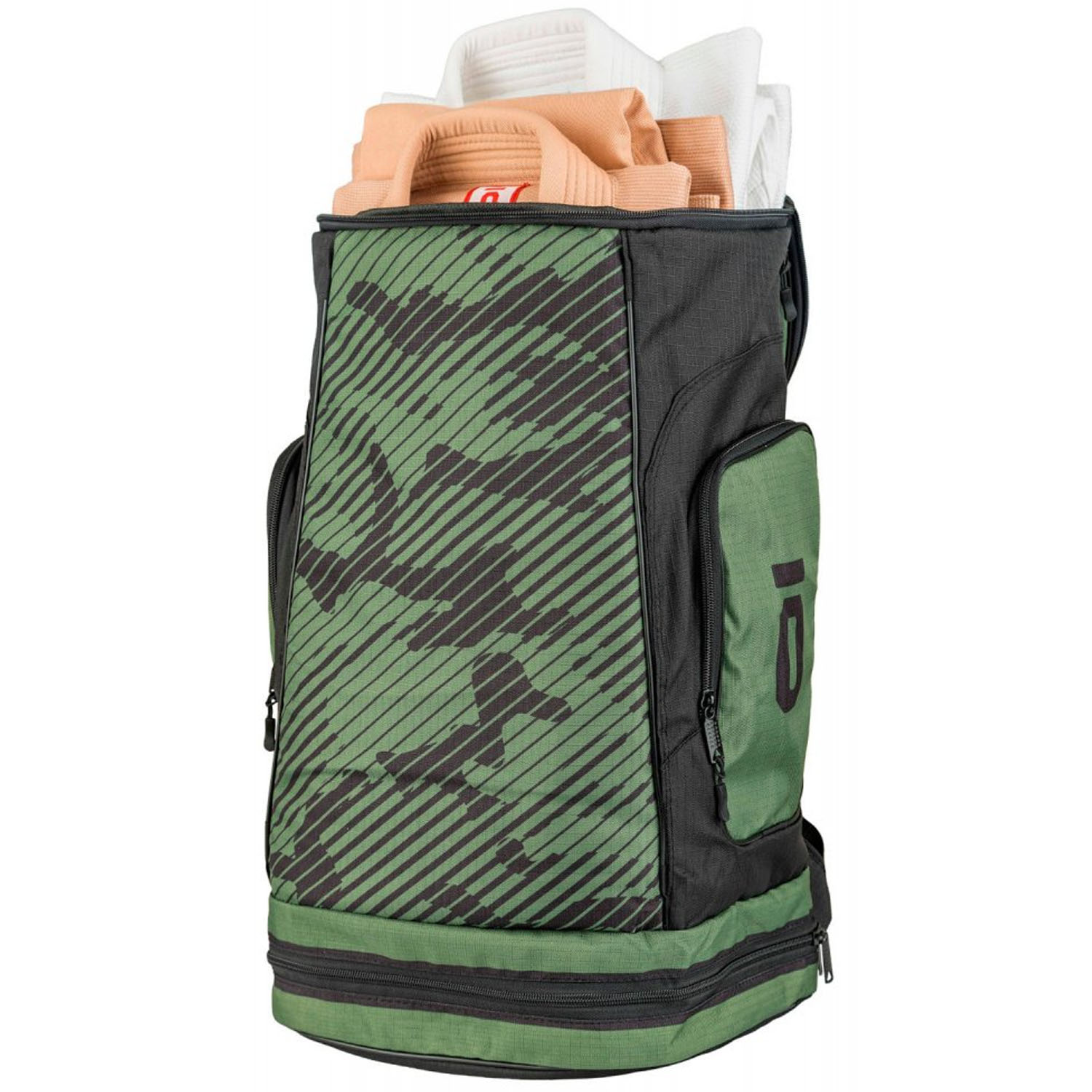 OKAMI Rucksack, camo-olive
