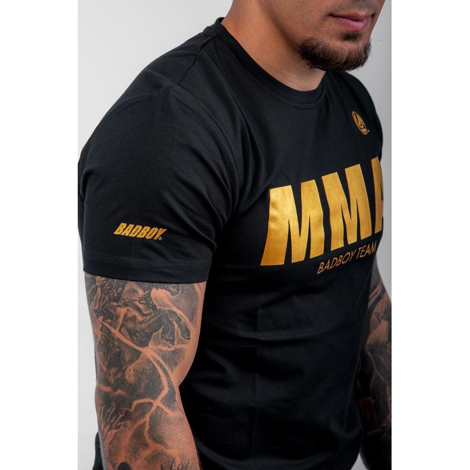 Bad Boy T-Shirt, Boxing, black-gold