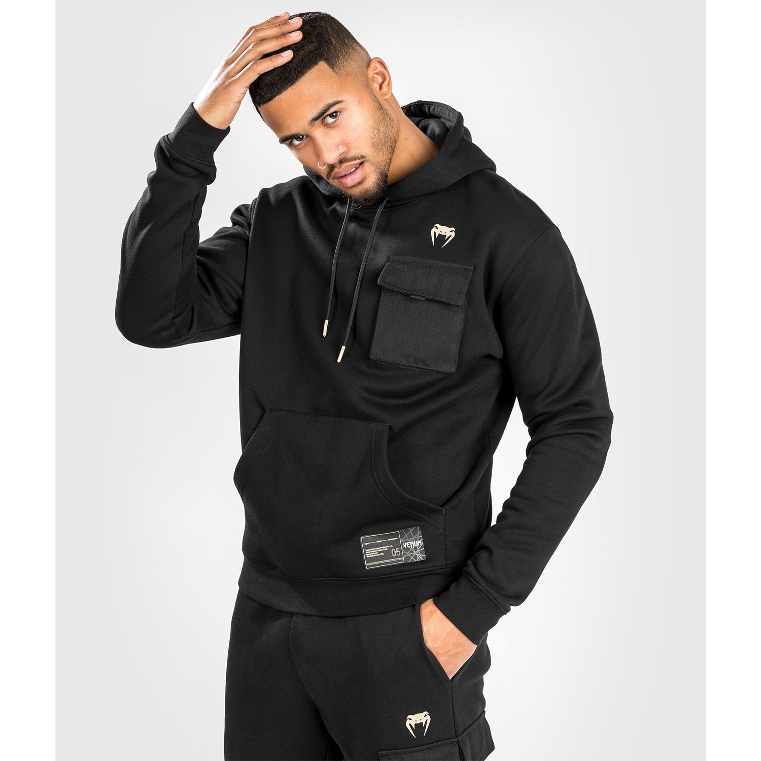 VENUM Hoody, Tecmo 2.0, schwarz, S