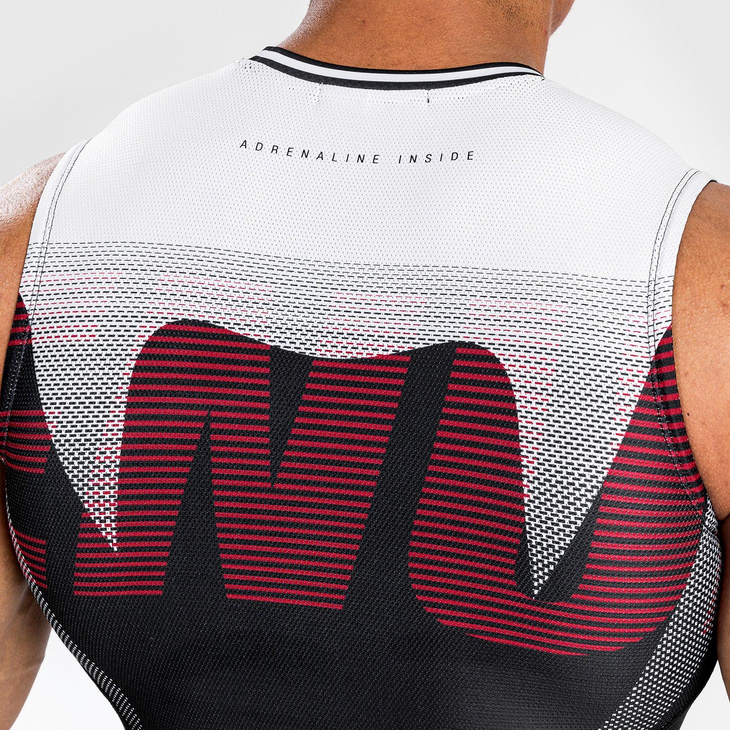 VENUM Rashguard, Sleeveless, Adrenaline, red, L