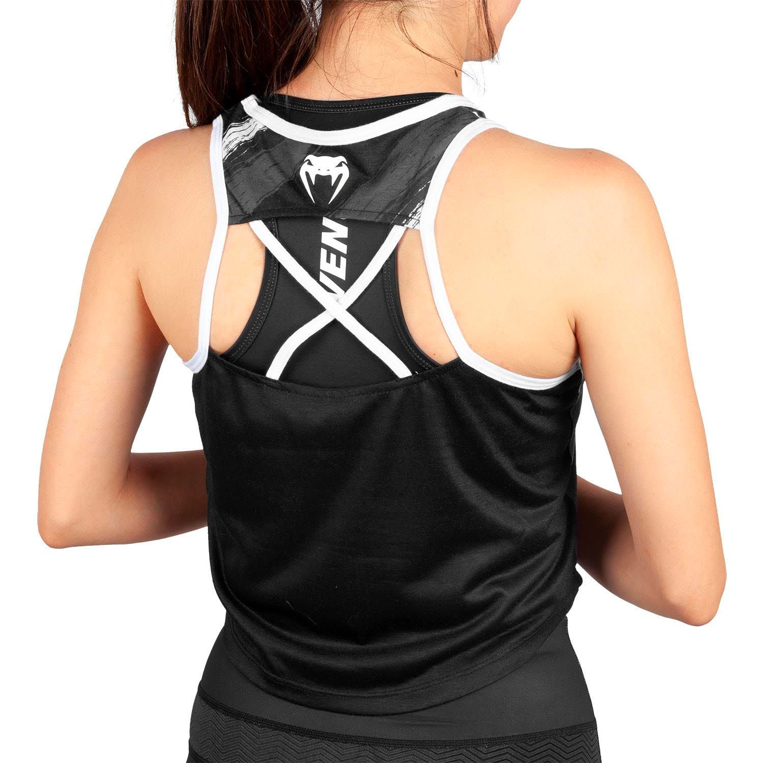 VENUM Tank Top, Damen, Classic Rapid 2.0, schwarz-weiß, M