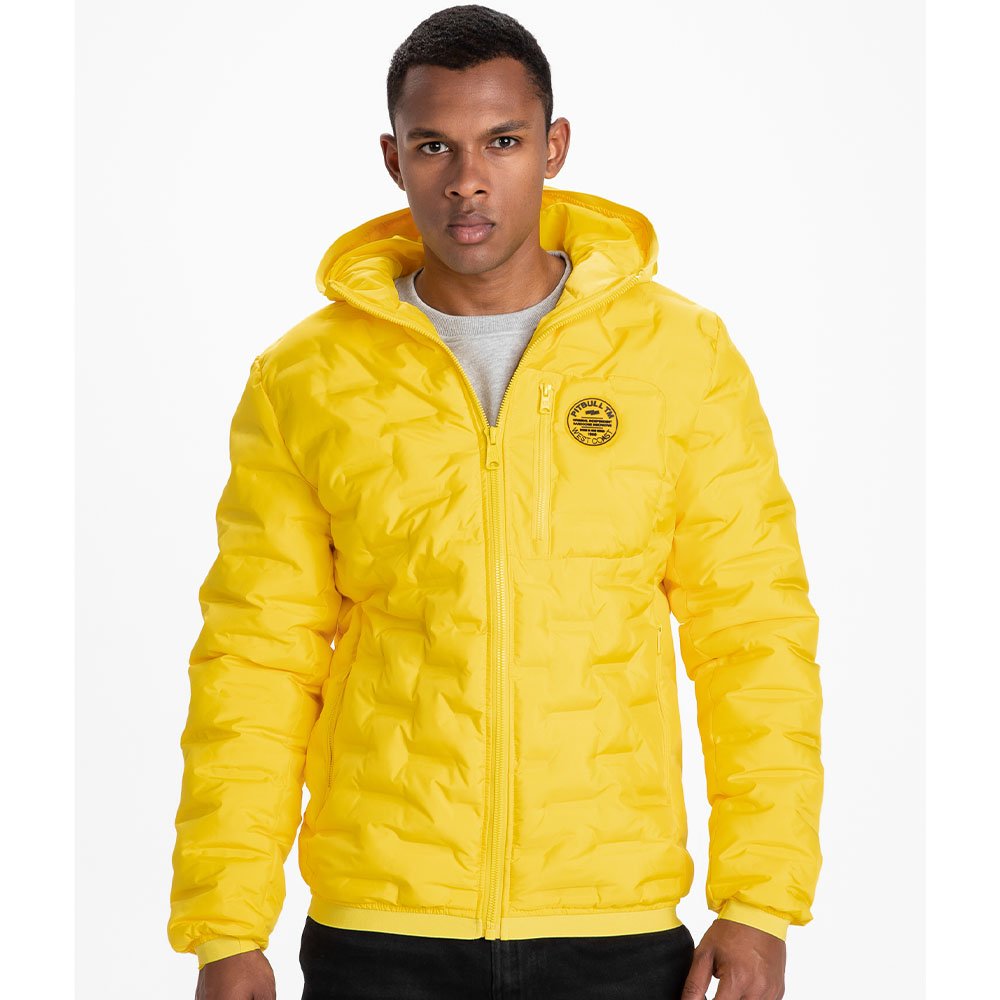 Pit Bull West Coast Jacket, Firestone, yellow, L