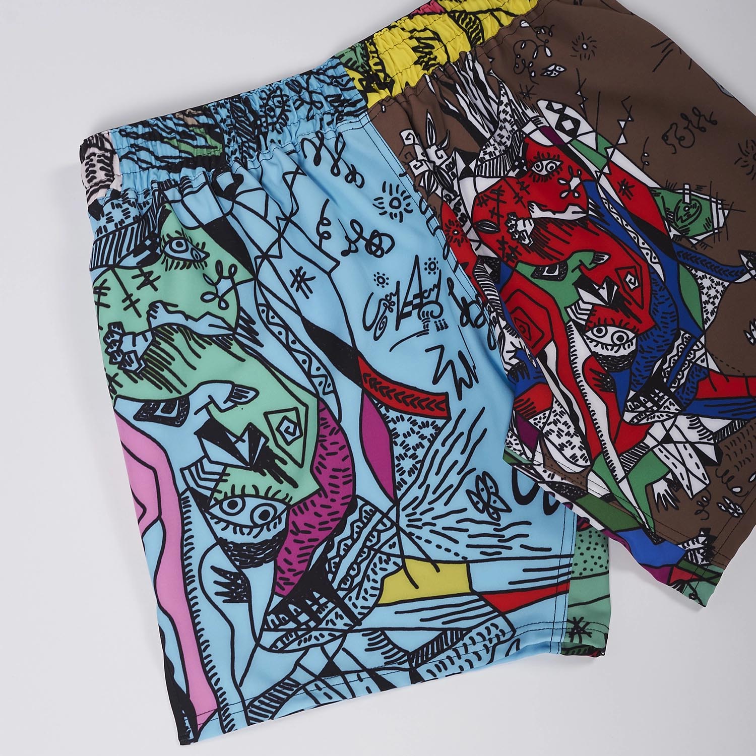 MANTO MMA Fight Shorts, Wicky, XL
