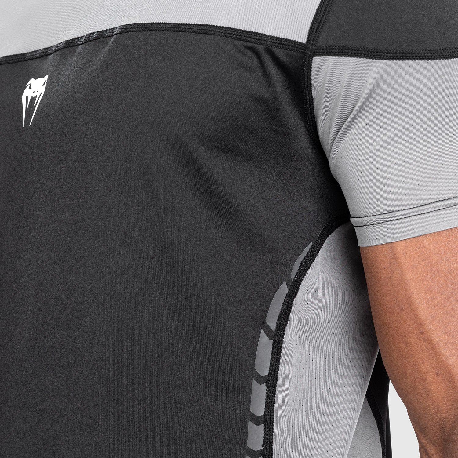 VENUM Dry Tech T-Shirt, Tempest, schwarz-grau, XL