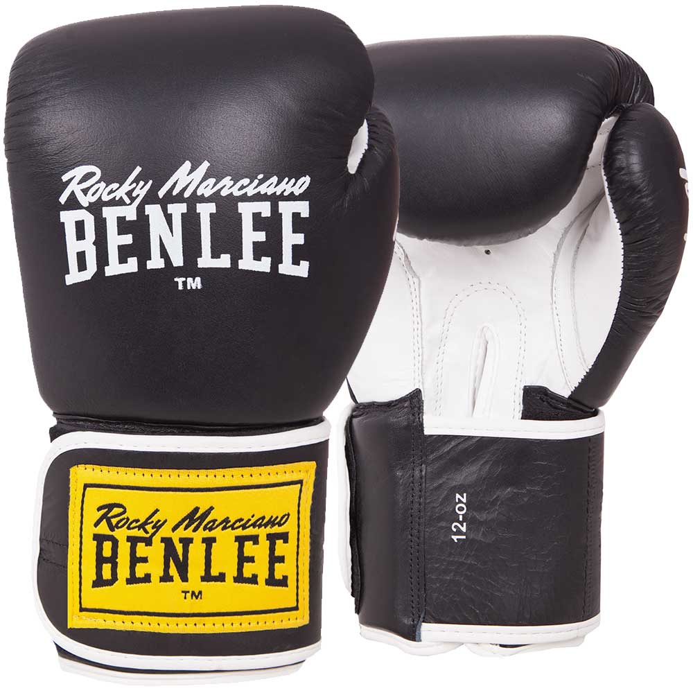 BENLEE Boxhandschuhe, Tough, schwarz, 12 Oz