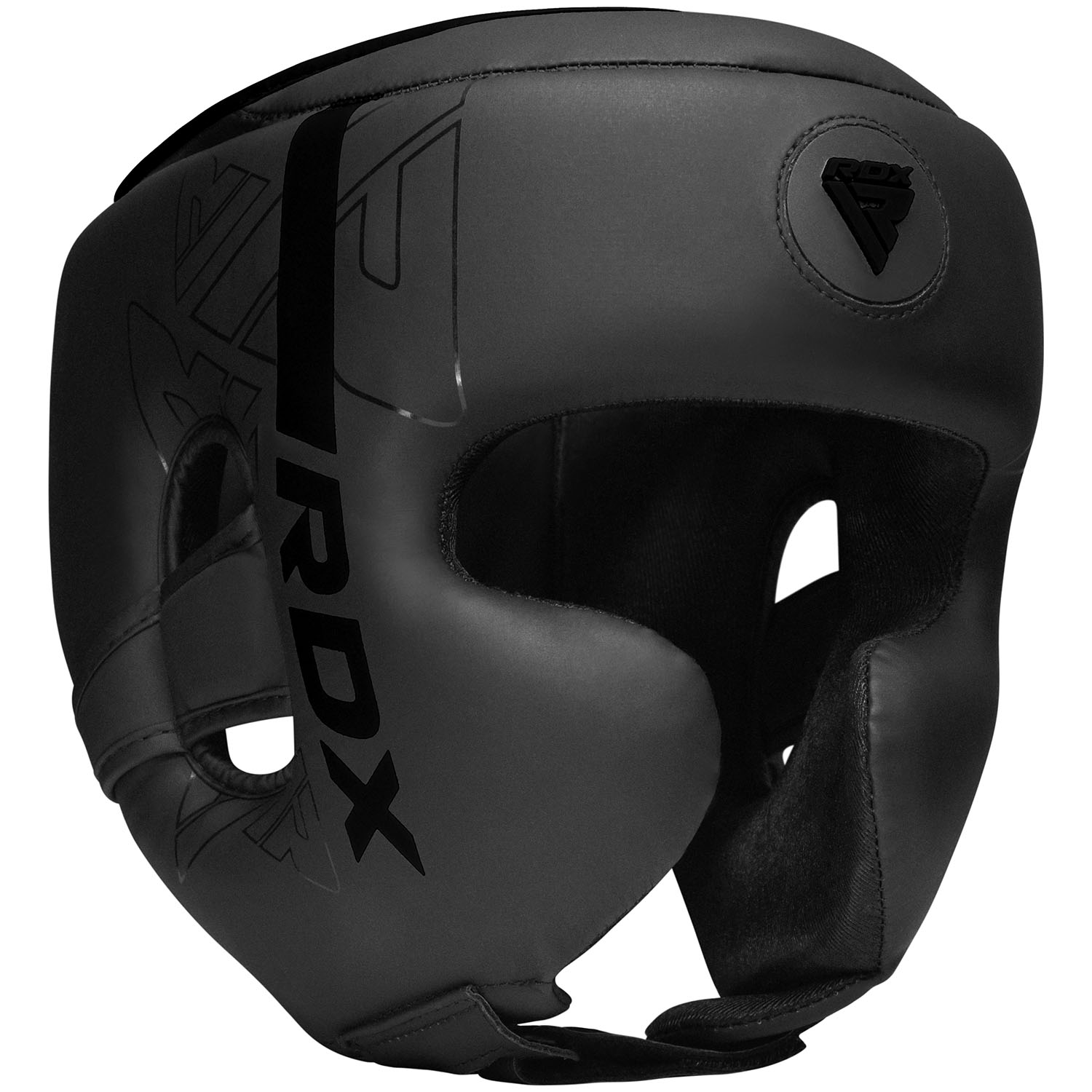 RDX Head Guard, Kara Series F6, black-matt