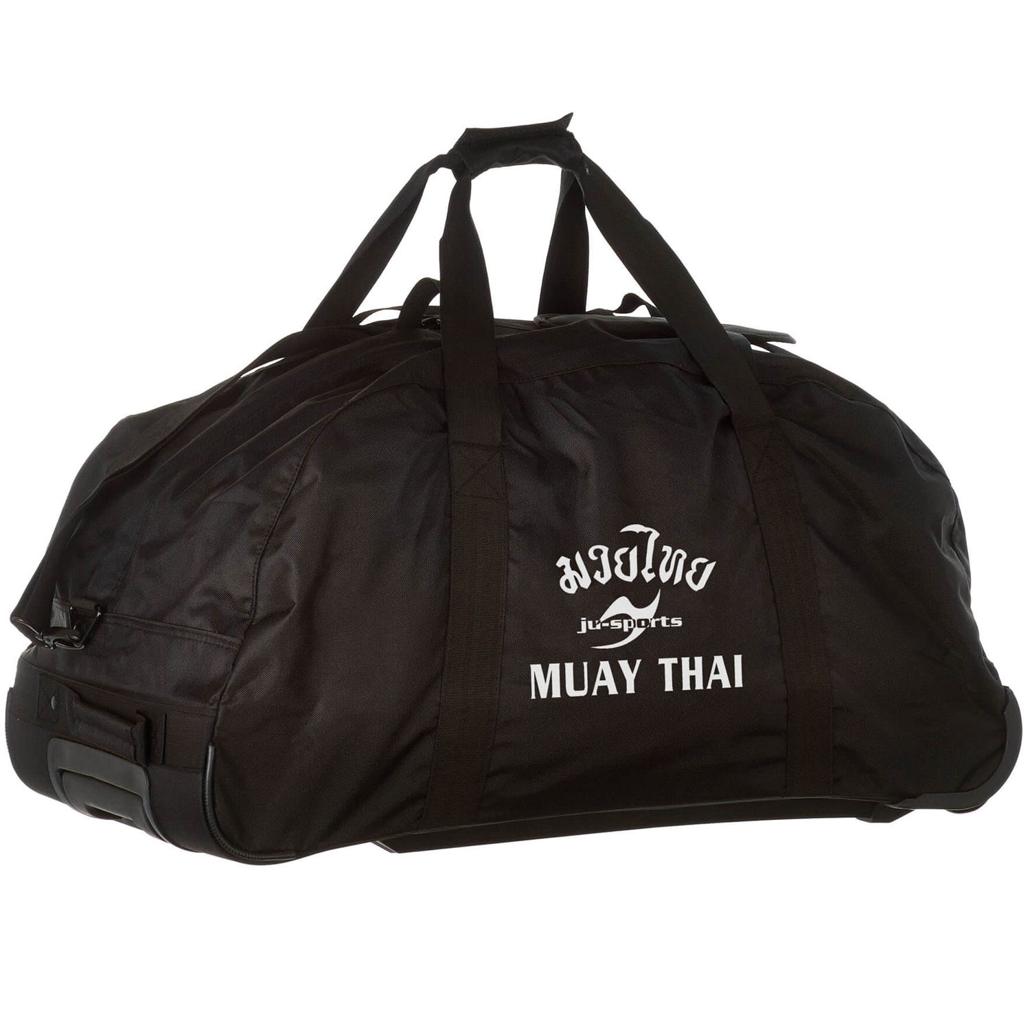 Ju-Sports Sporttasche, Trolley Muay Thai, schwarz