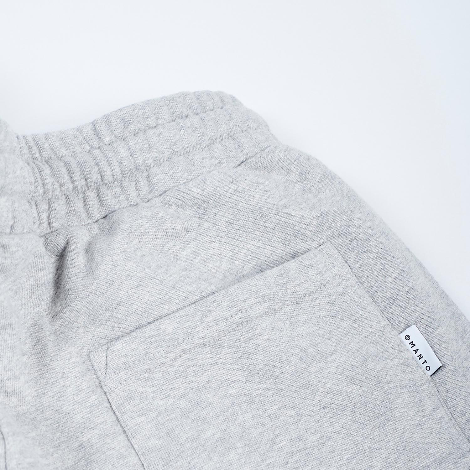 MANTO Jogginghose, Fight Company, grau, XXL