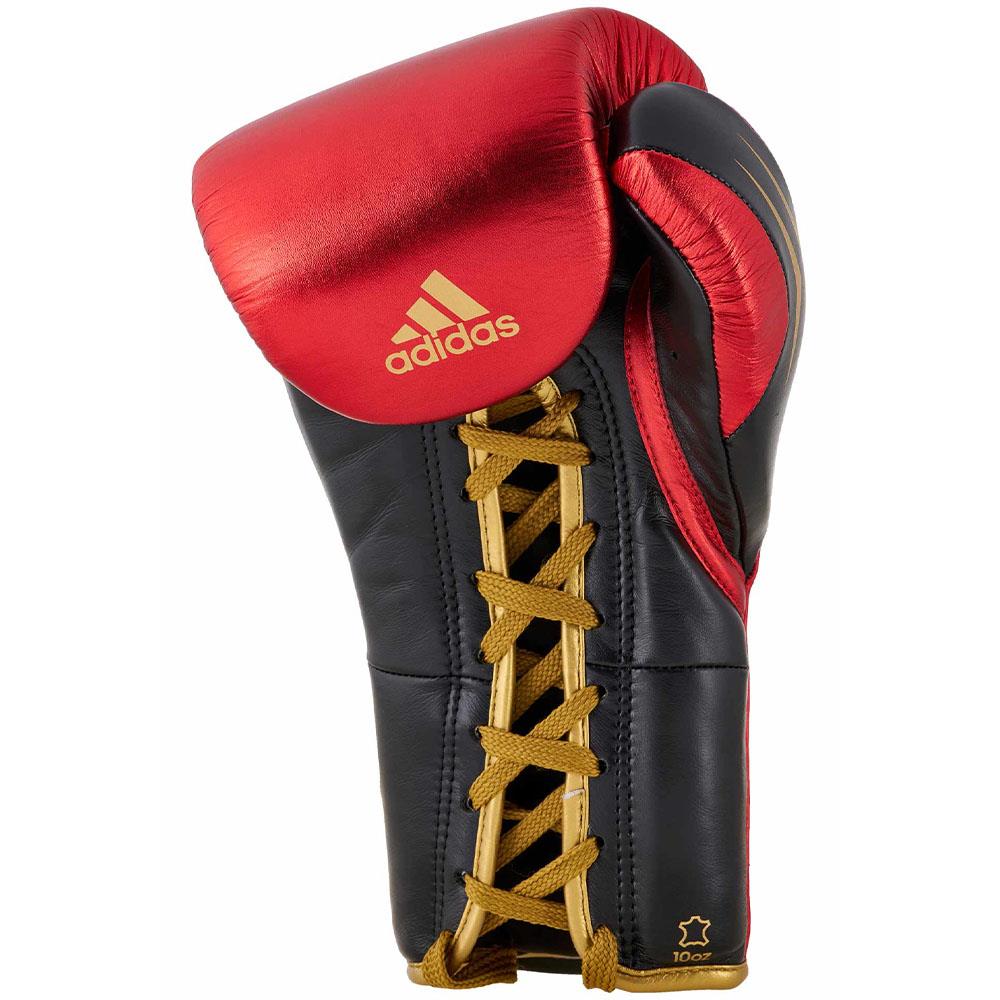 adidas Boxhandschuhe, Speed Tilt 750 PRO, rot-gold