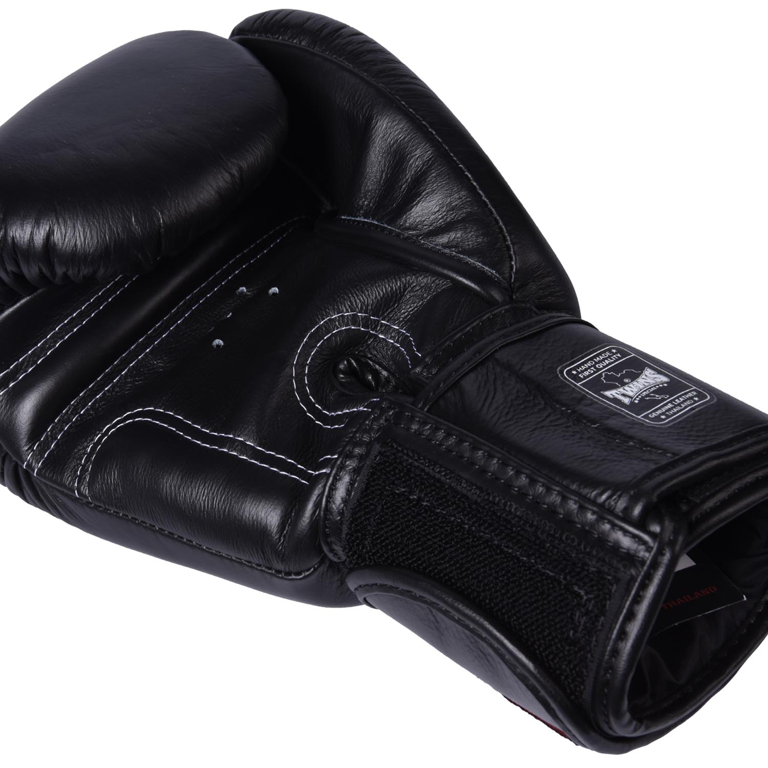 TWINS Special Boxing Gloves, Leather, BGVL-3, black, 10 Oz