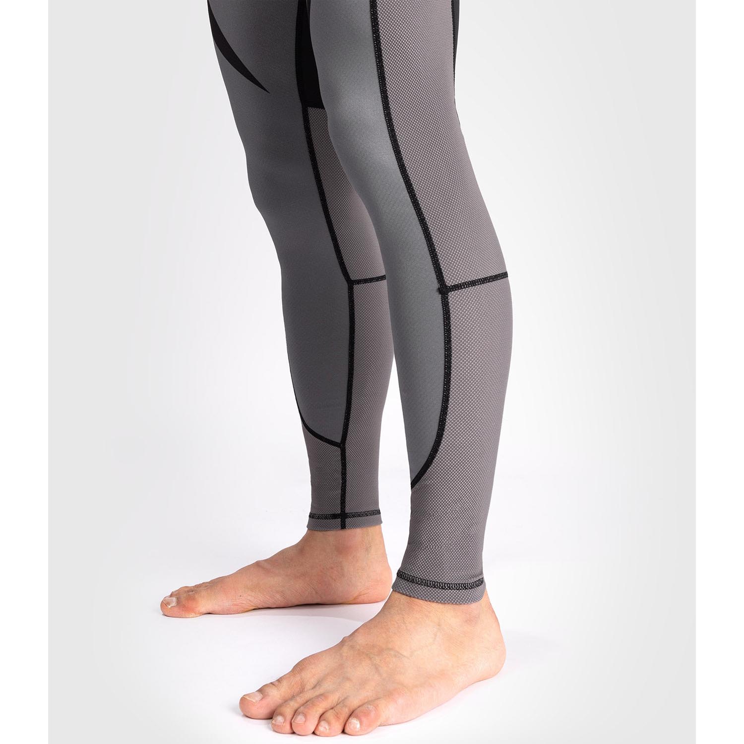 VENUM Compression Pants, Attack, black-grey, S