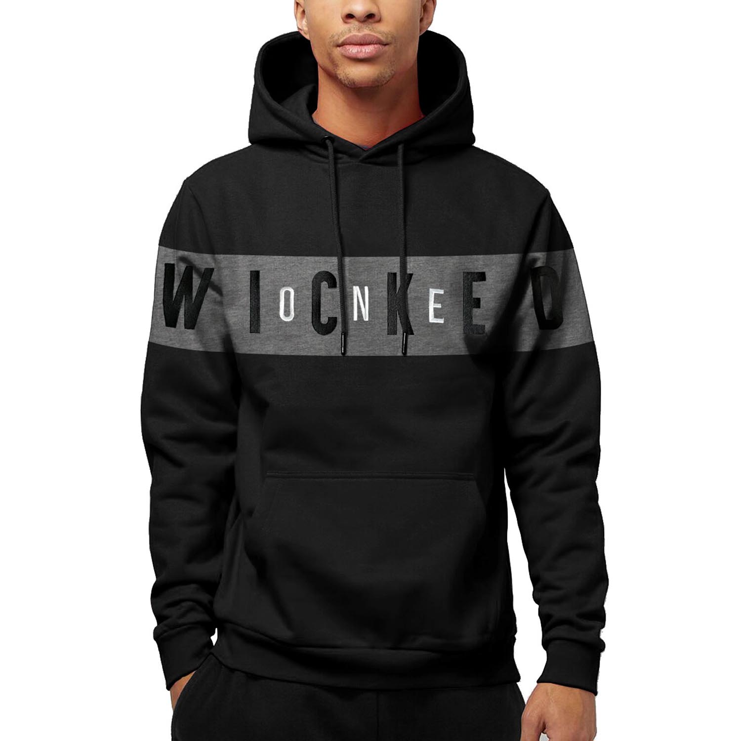 Wicked One Hoodie, Leader, schwarz,S