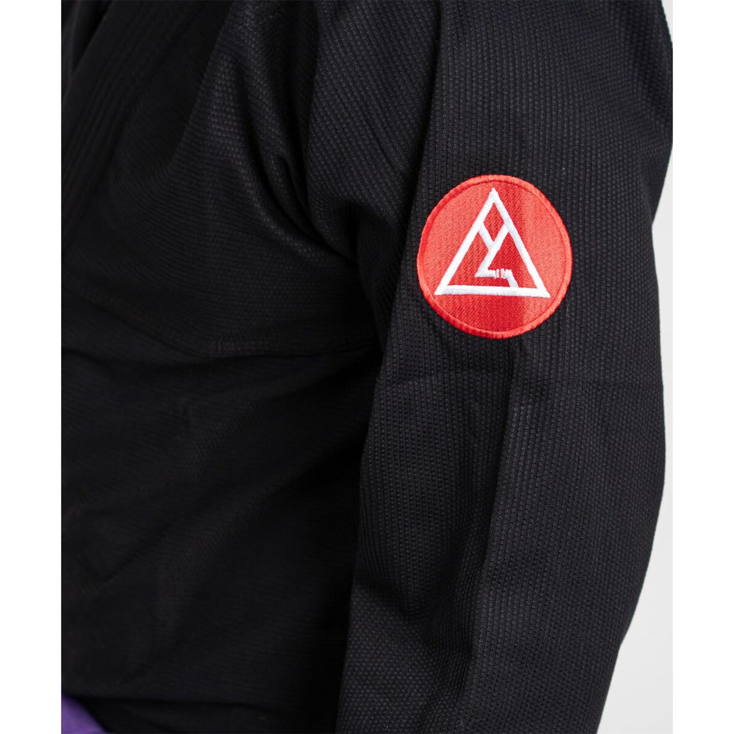 Nakama BJJ GI, Kihon, schwarz, A1