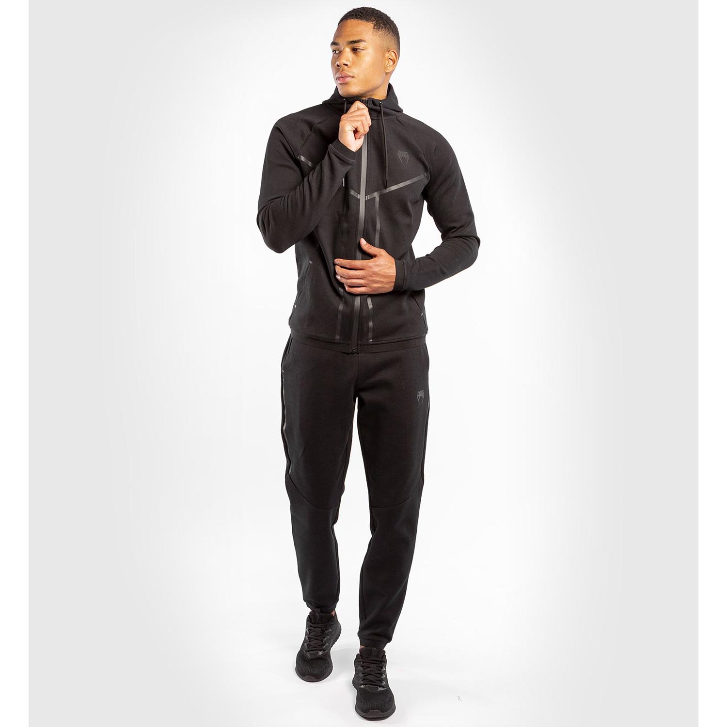 VENUM Hoody, Laser X Connect, schwarz-matt, XXL
