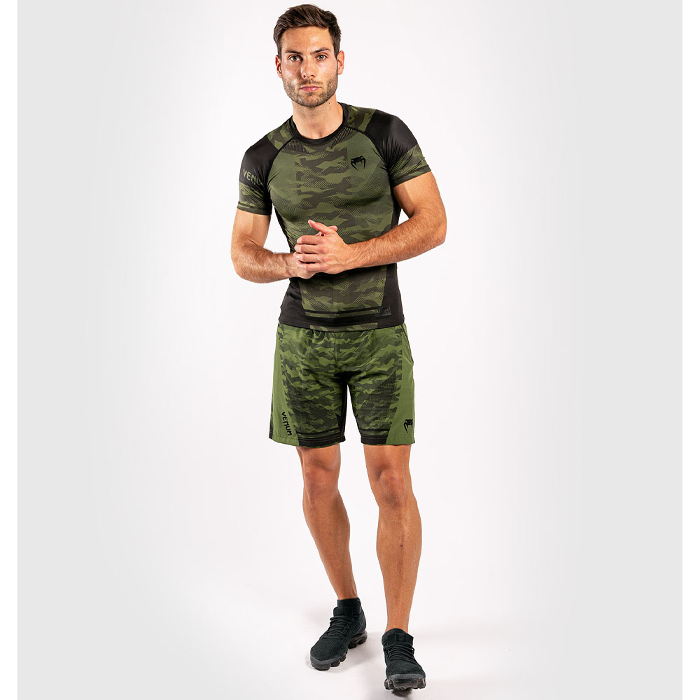 VENUM Sweatshorts, Trooper, camo-schwarz, L