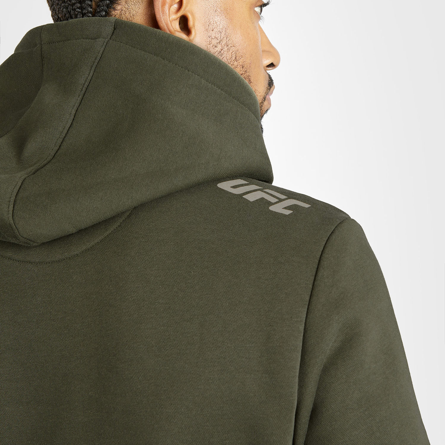 VENUM Hoody, UFC Authentic Fight Week, Adrenaline, khaki-bronze, XXL