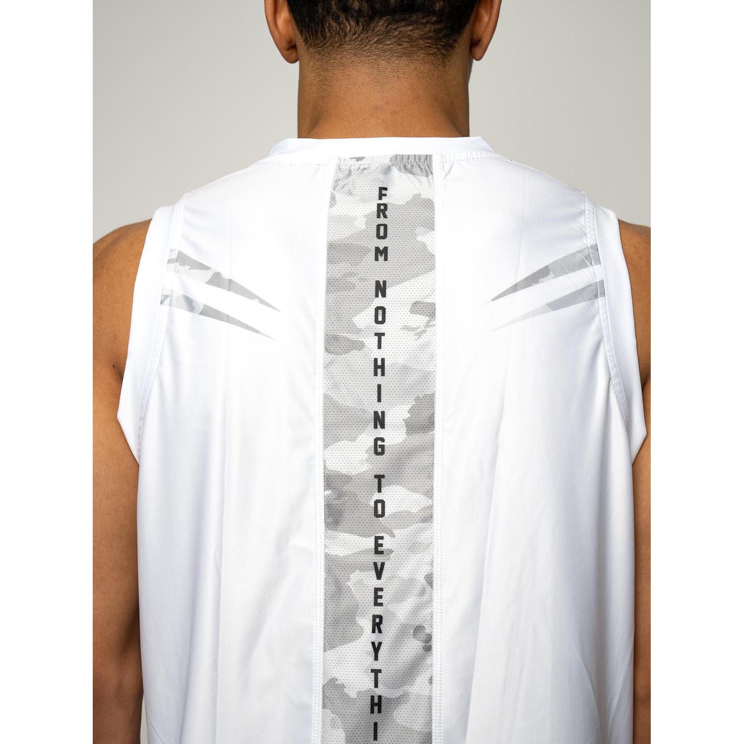 RINGLIFE Functional Tank Top, Unit, white-grey camo, XXL