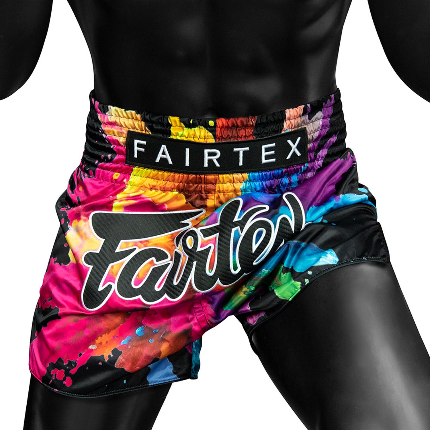 Fairtex Muay Thai Shorts, BS1940, Funky Soul, black, XL