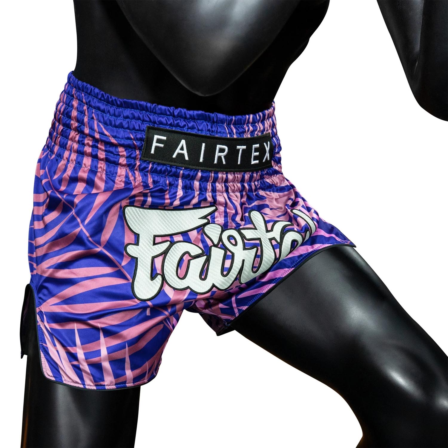 Fairtex Muay Thai Shorts, BS1945, Tropical, green-black