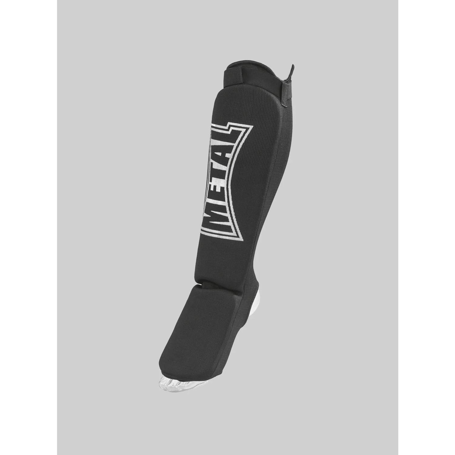 Metal Boxe Shin Guard, Kids, Cotton, white