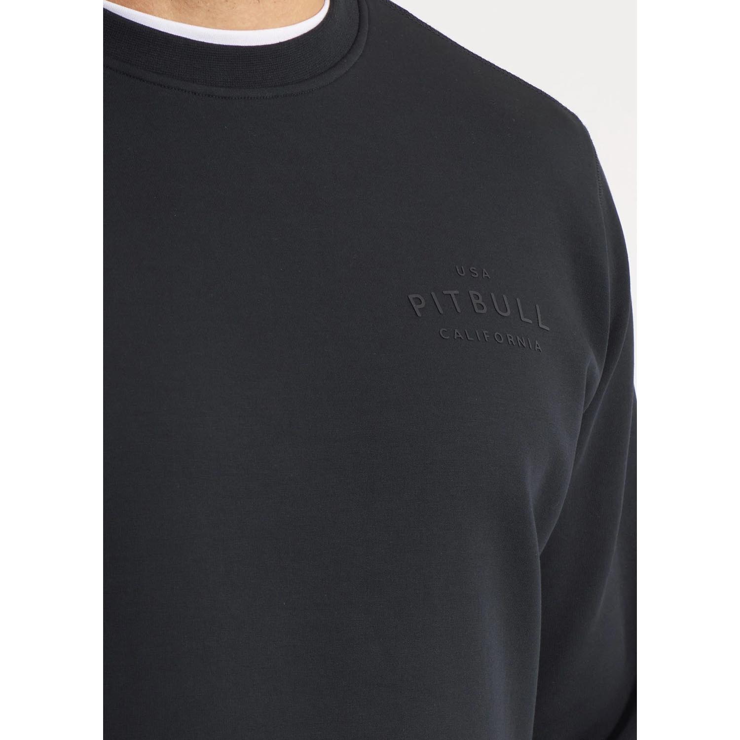 Pit Bull West Coast Pullover, Sampson, black, XXXL
