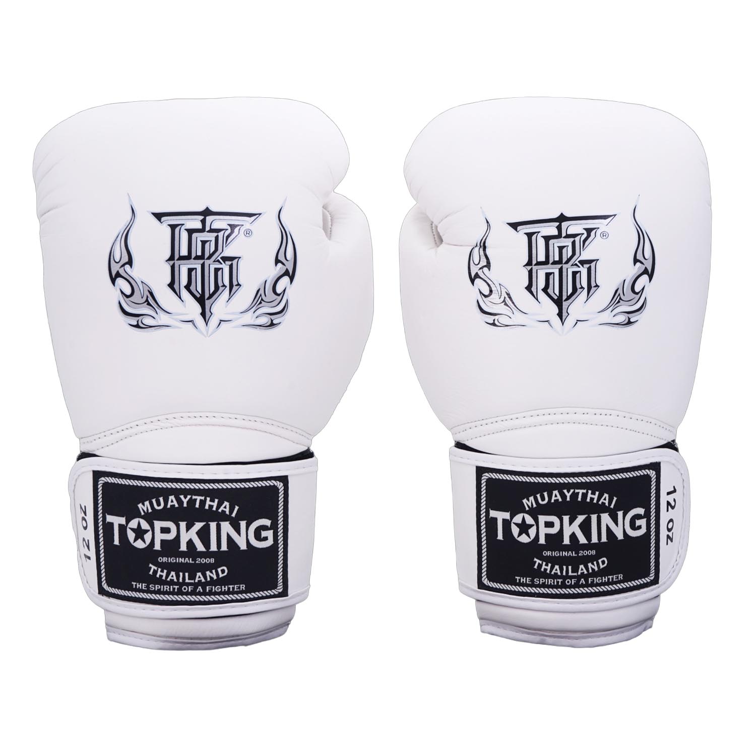 TOP KING BOXING Boxhandschuhe, Super Air, TKBGSA, white, 16 Oz