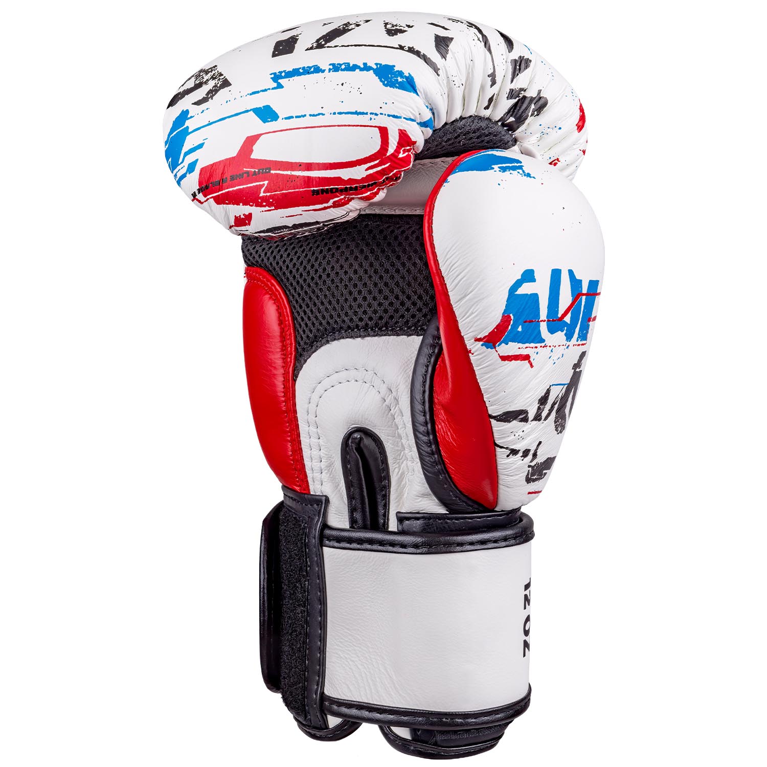8 WEAPONS Boxing Gloves, Cut like a Blade 2.0, white, 16 Oz