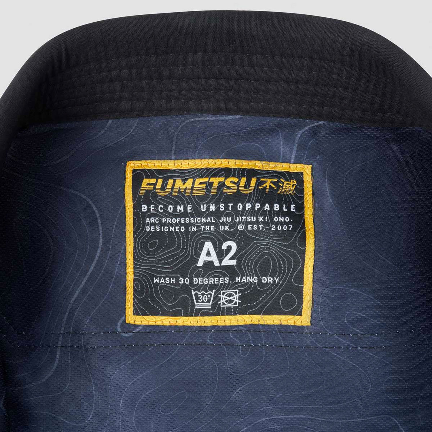 Fumetsu BJJ GI, Arc, black, A1