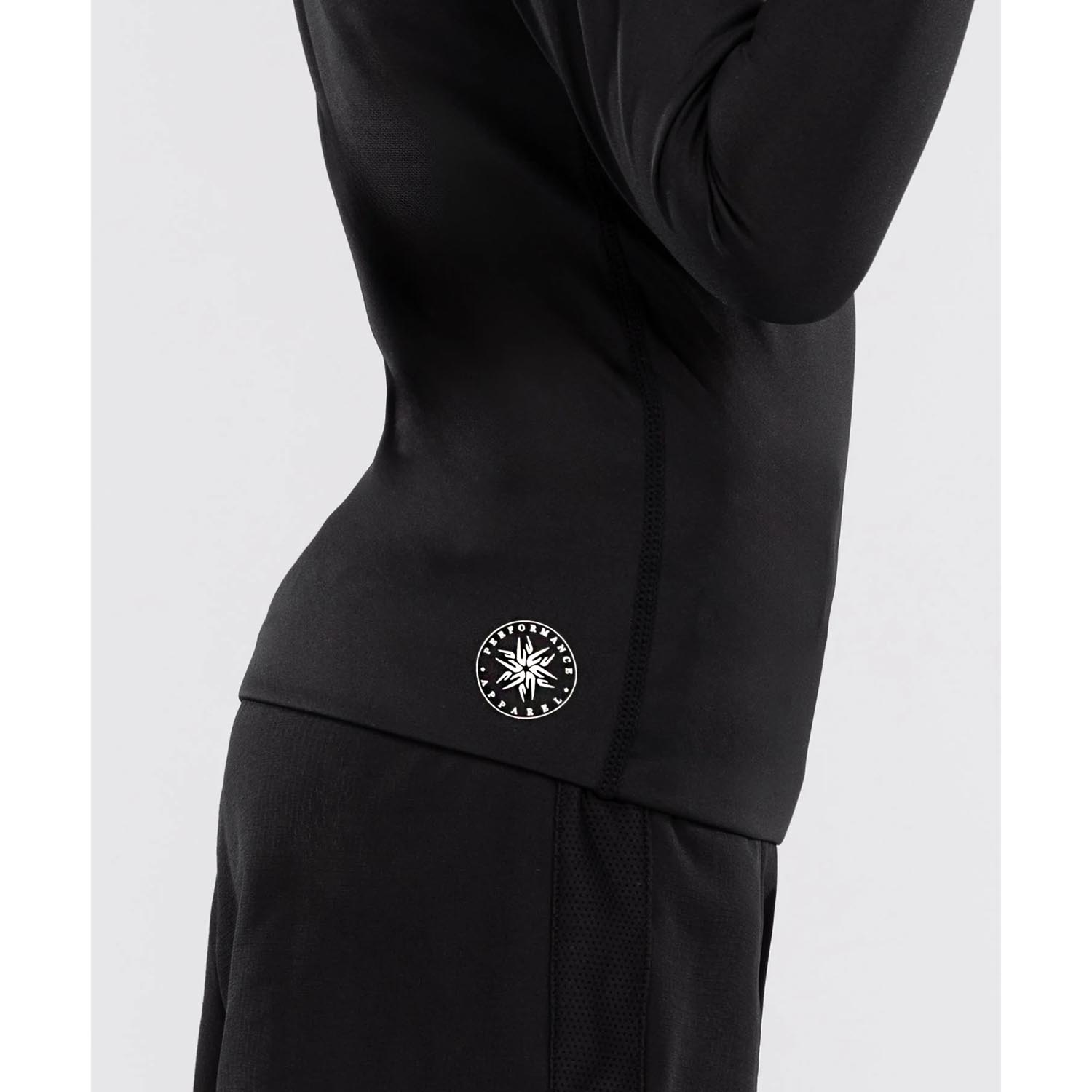 VENUM Rashguard, L/S, Kids, Contender, black, 14 J