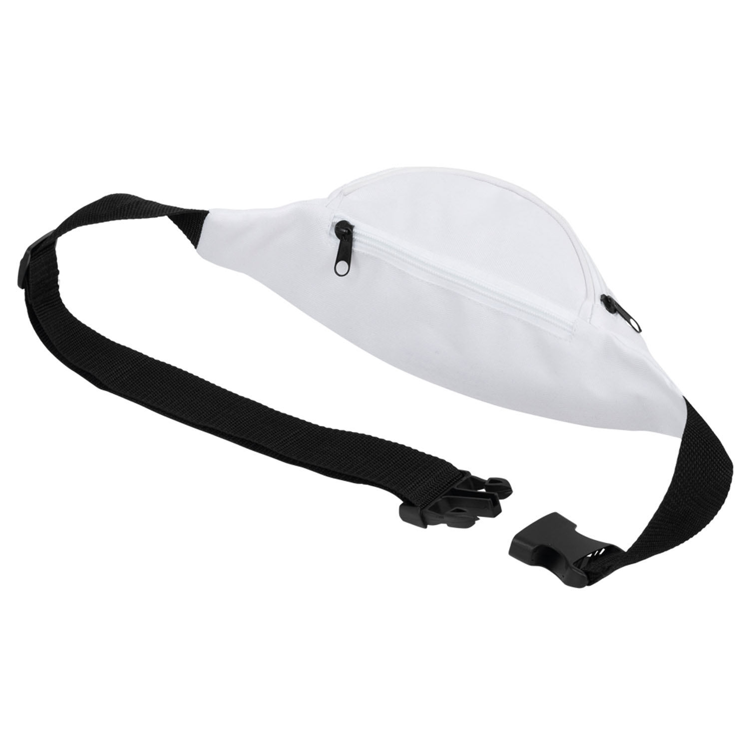 Lonsdale Gürteltasche, Hip, weiß