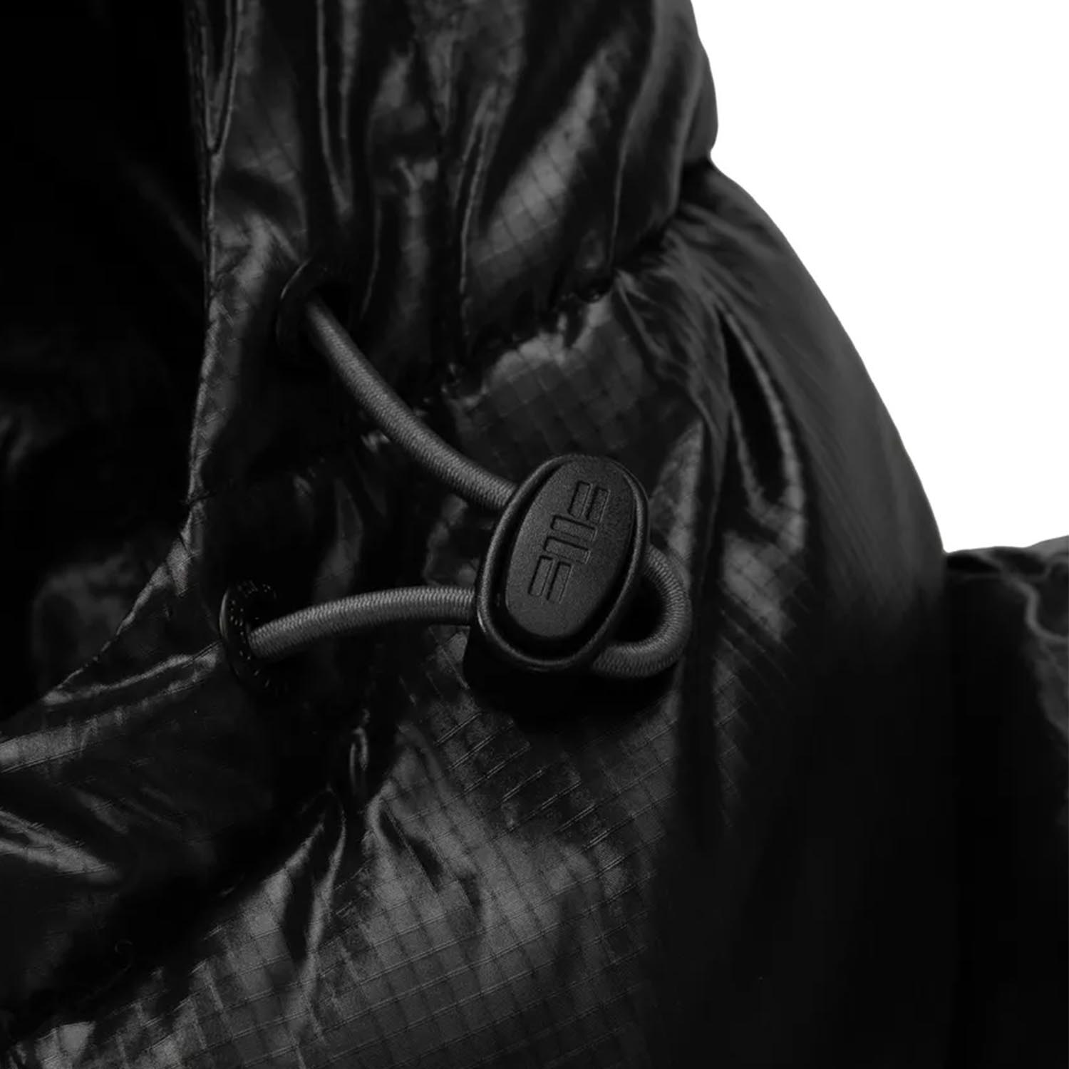 Pit Bull West Coast Jacke, Padded Hooded Pepperwood, schwarz, XXL