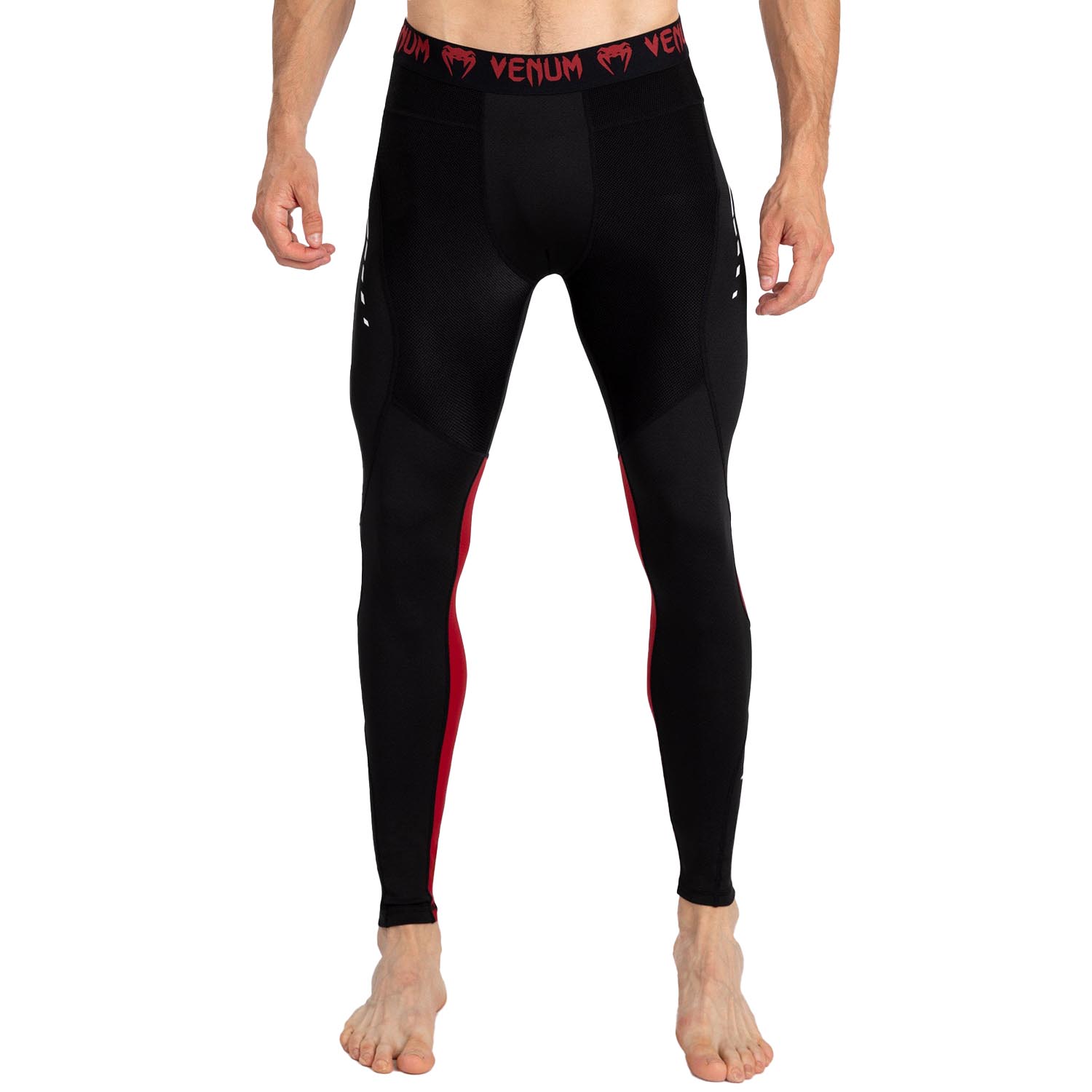 VENUM Compression Pants, Adrenaline, schwarz-rot, M